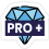 PRO+ tier Sticker